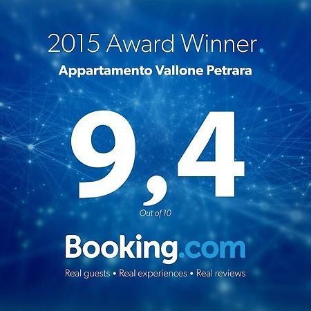 Appartamento Vallone Petrara Ρέτζιο ντι Καλάμπρια Εξωτερικό φωτογραφία
